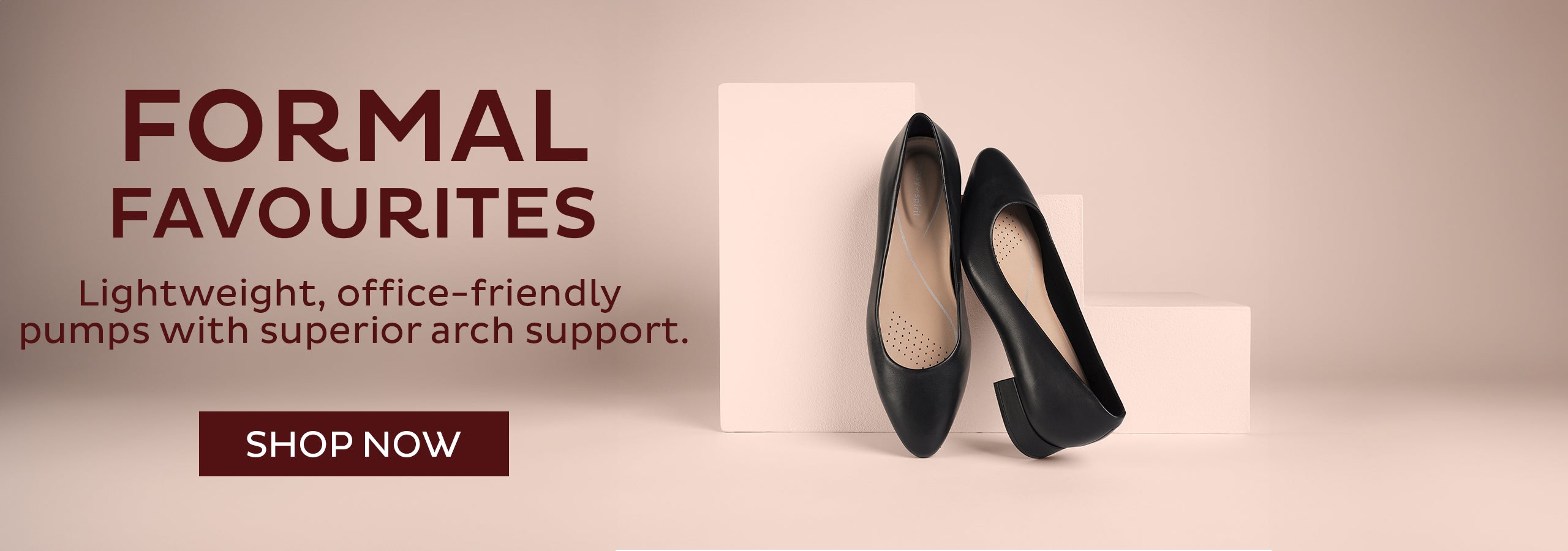 Ballet flats with hot sale arch support uk