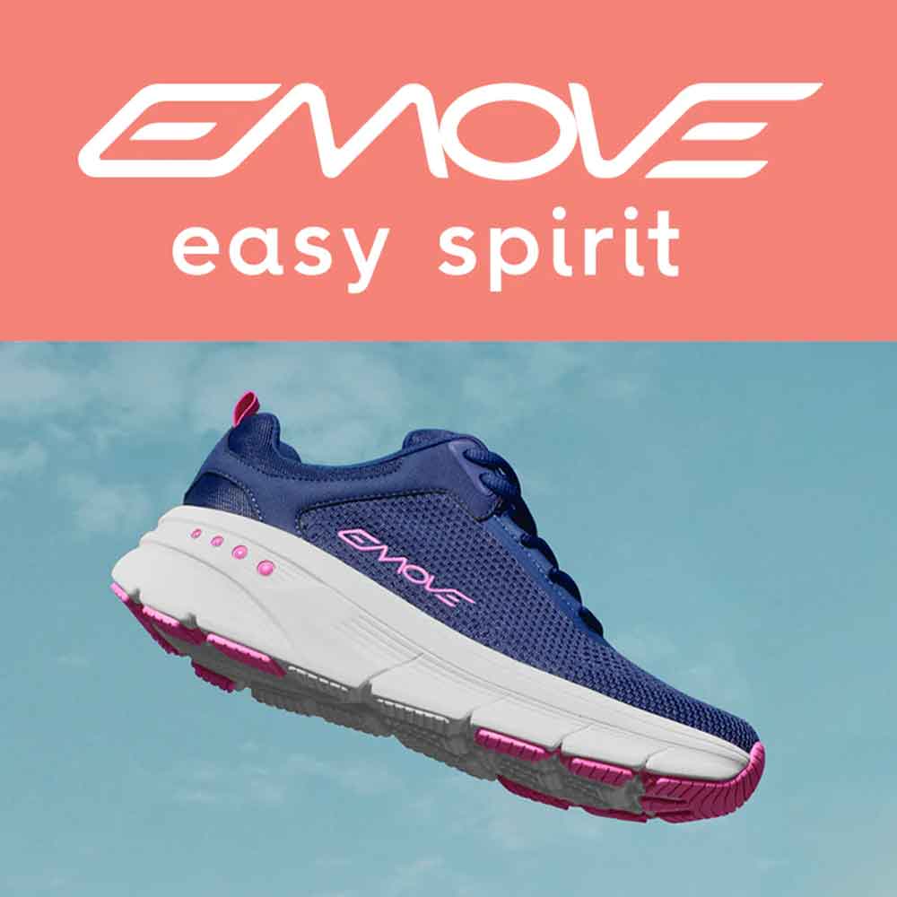 Easy spirit white leather 2024 sneakers