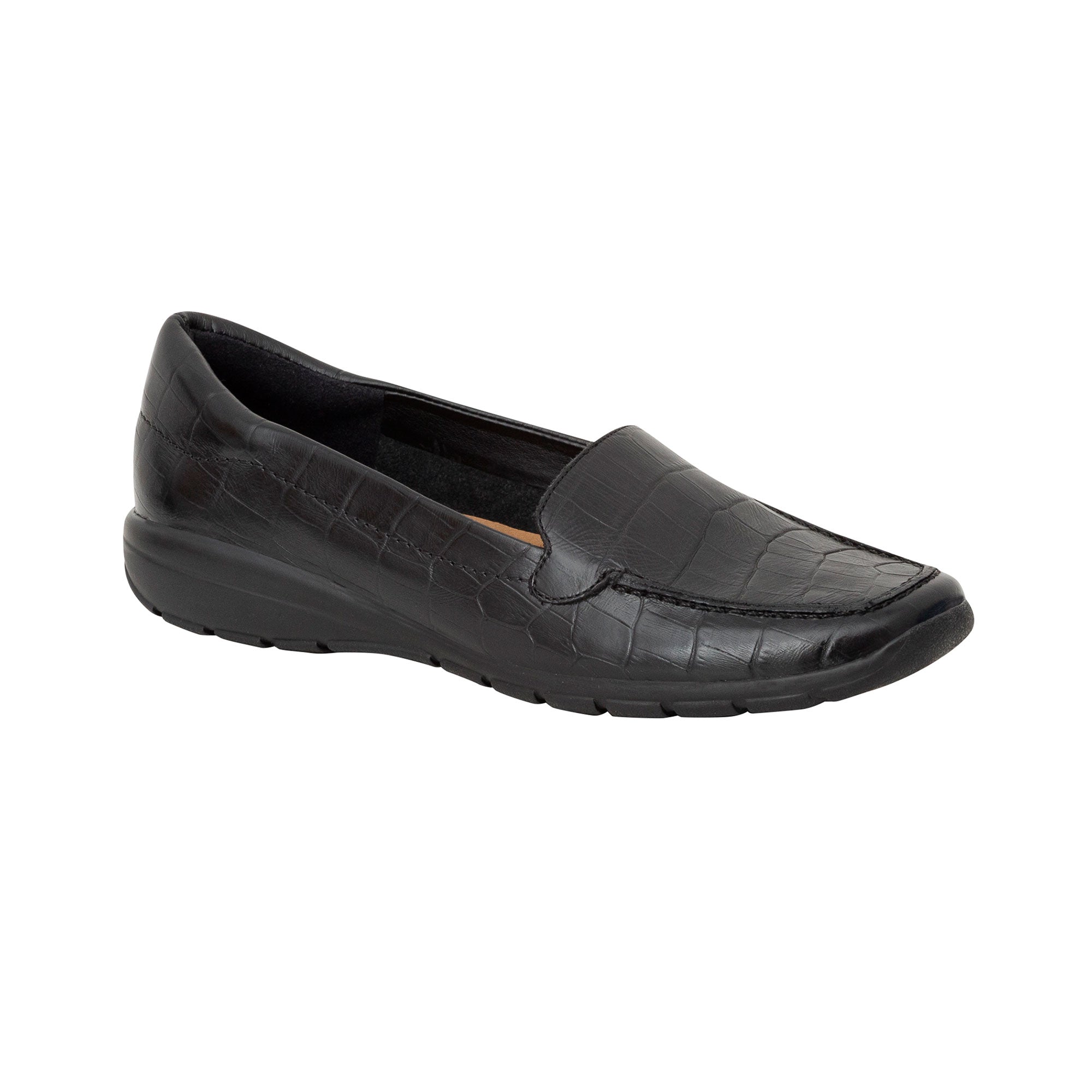 Easy spirit abide leather hot sale flats