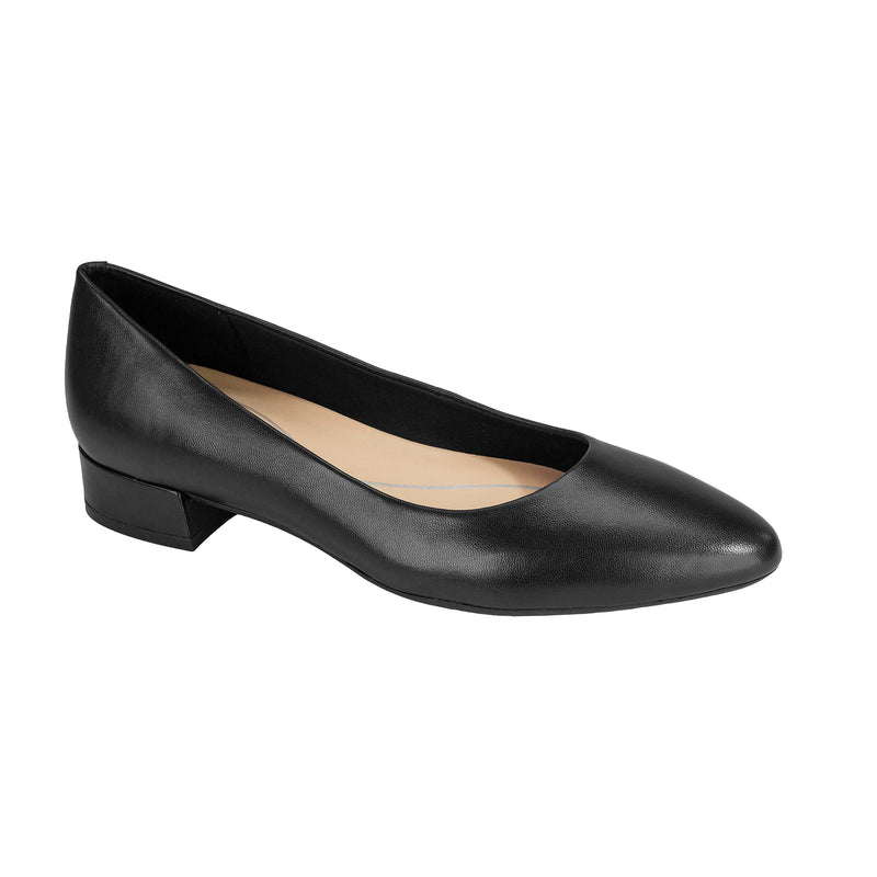 Caldise - Leather Court Shoe