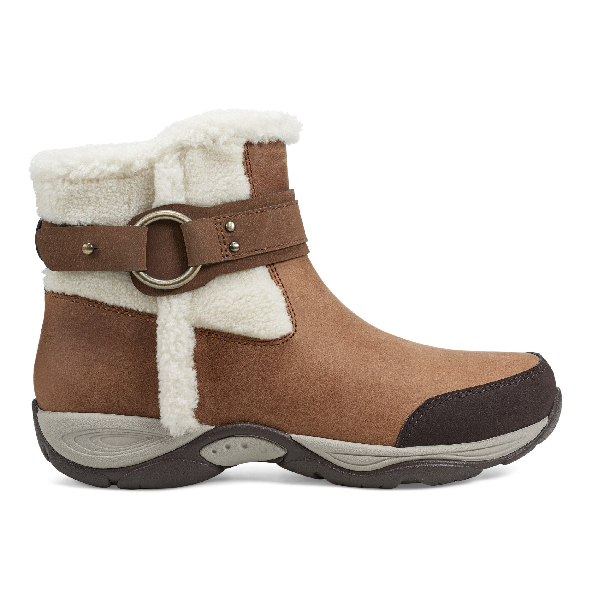 Easy spirit suede boots best sale