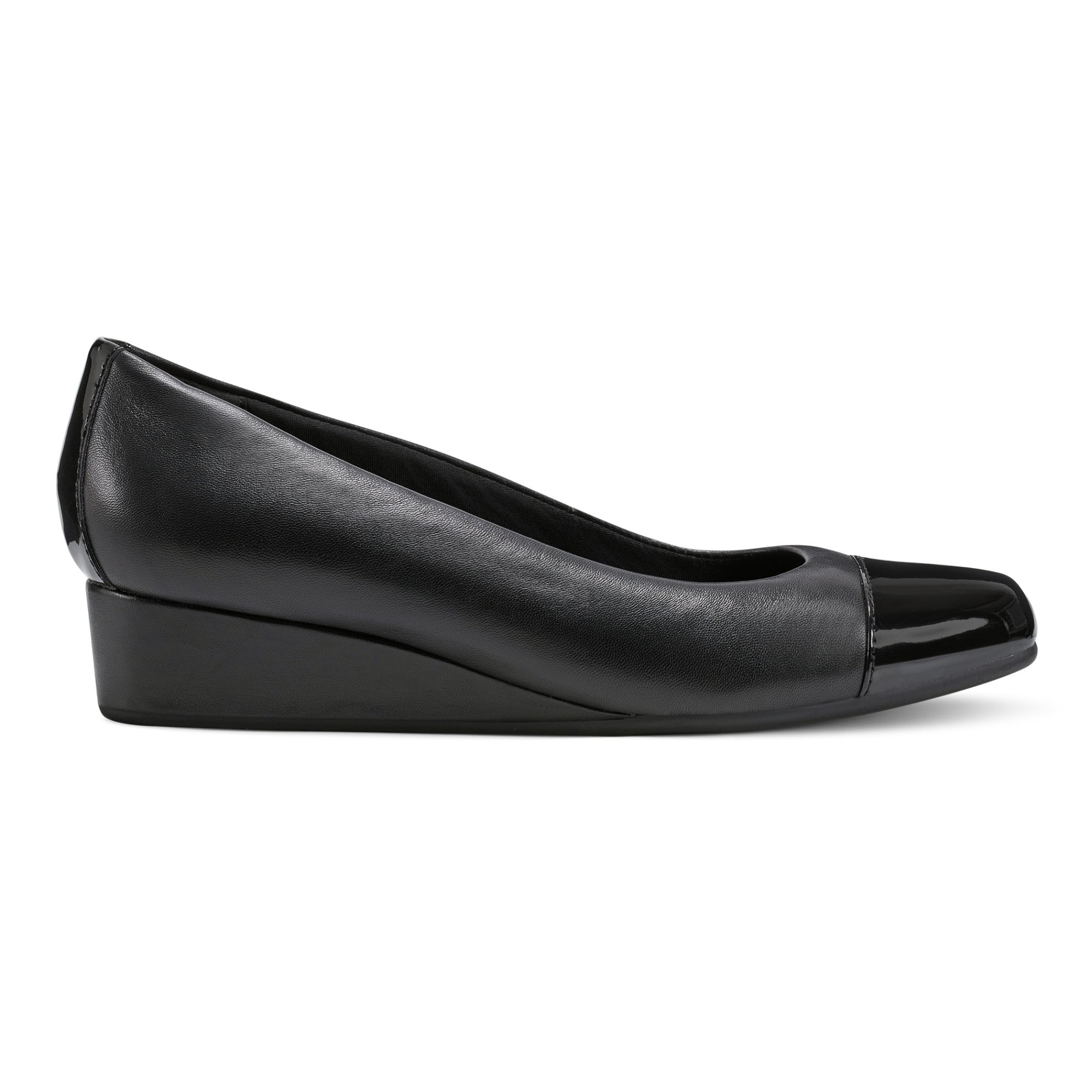 Gracey - Leather Court Shoe