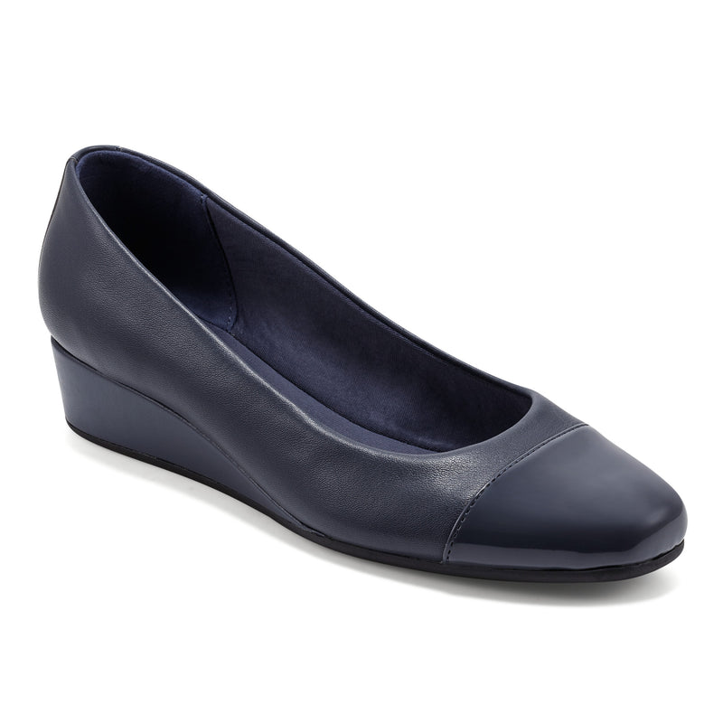Gracey - Leather Court Shoe