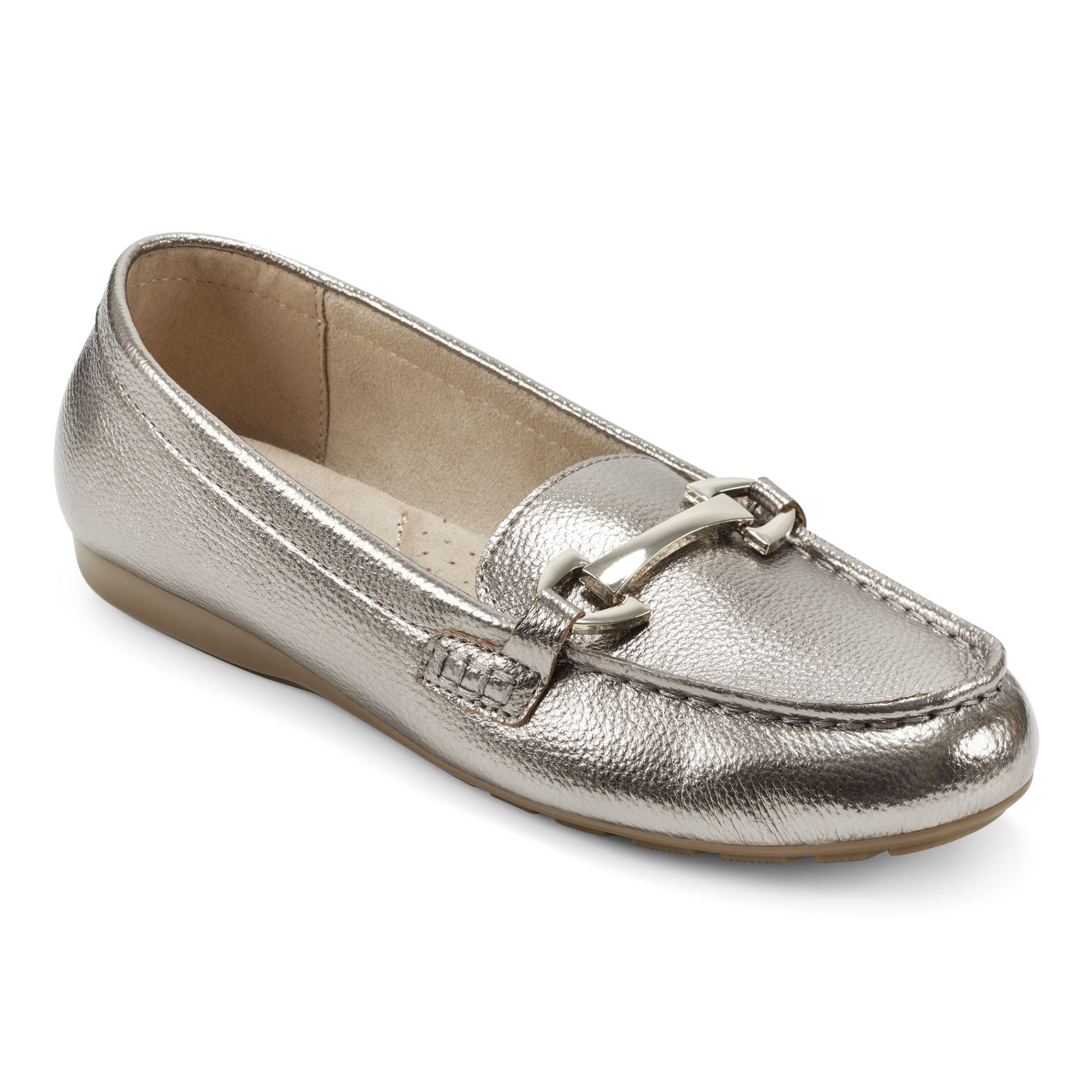 Easy spirit best sale silver flats