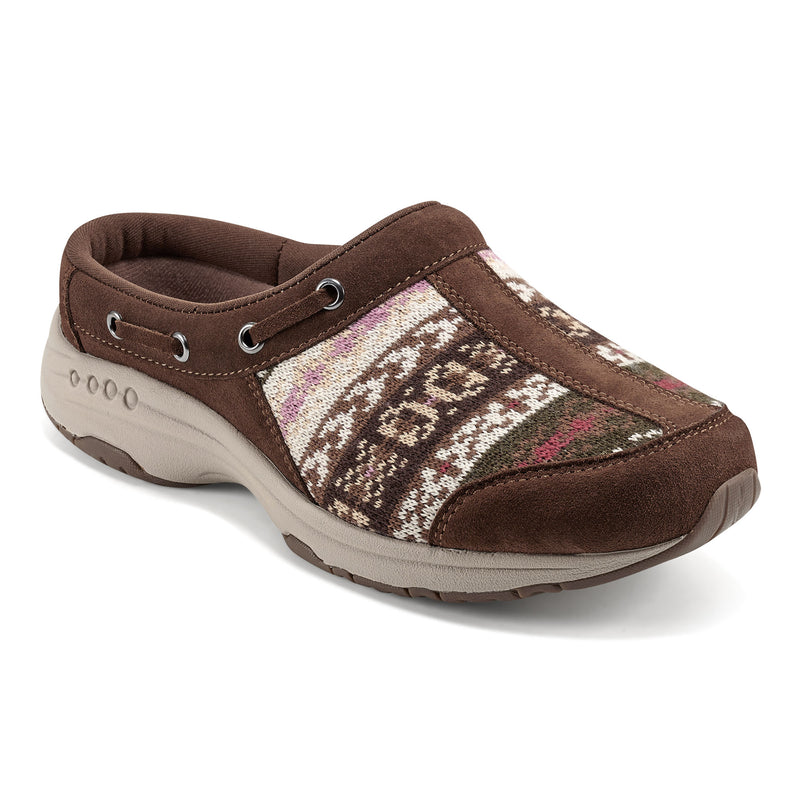 Travelport ∽ Knitted Mule