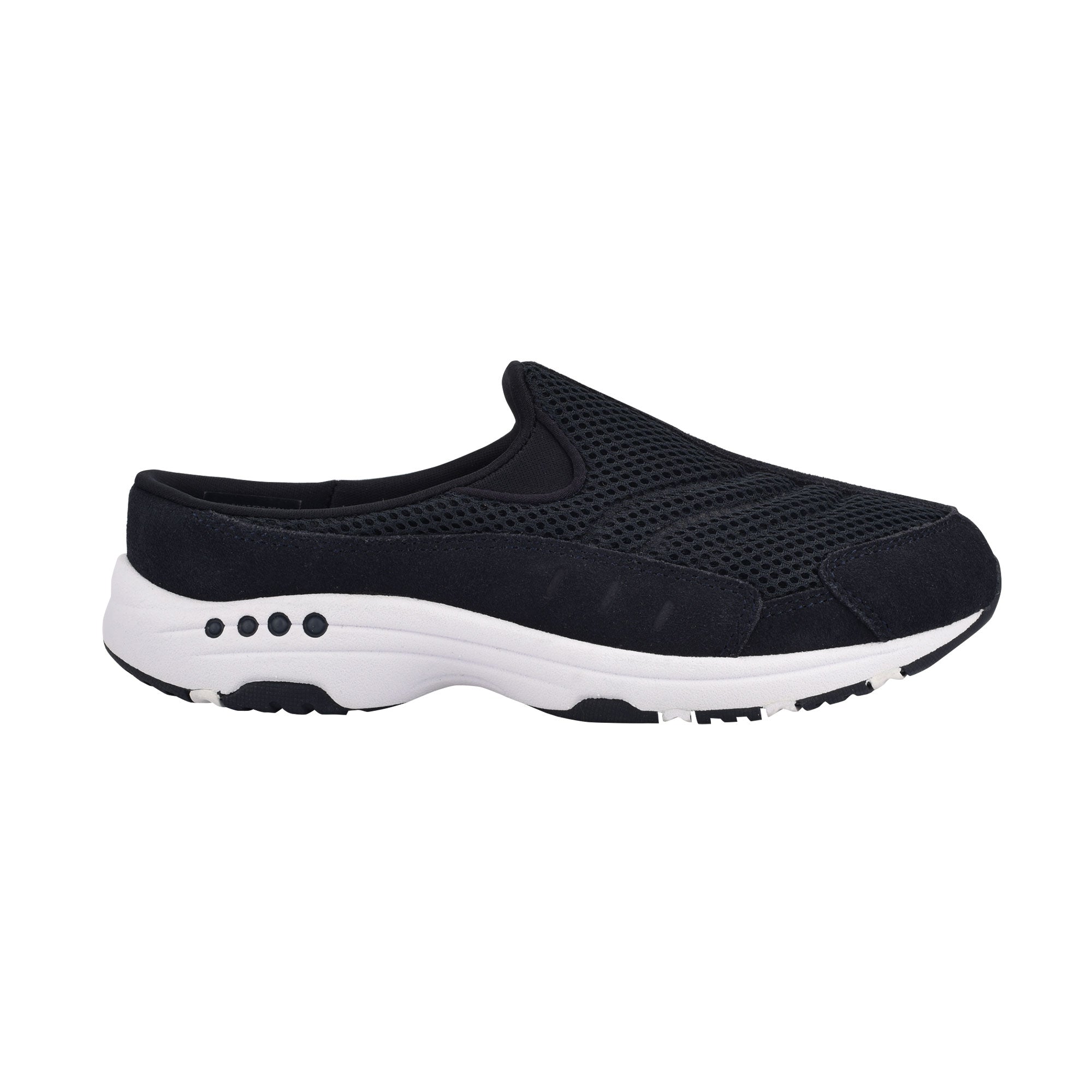 Easy spirit black 2024 slip on shoes