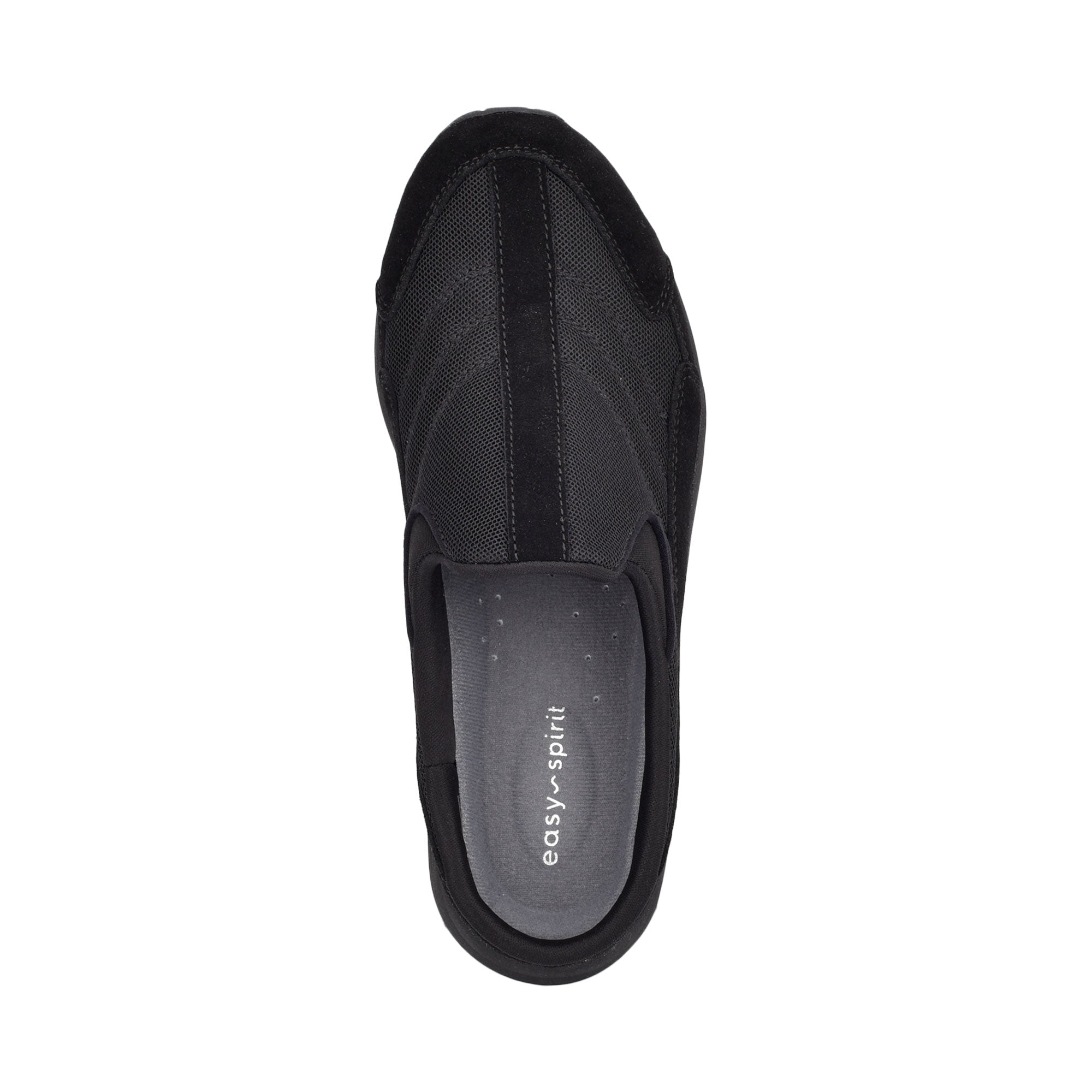 Easy spirit black cheap slip on shoes